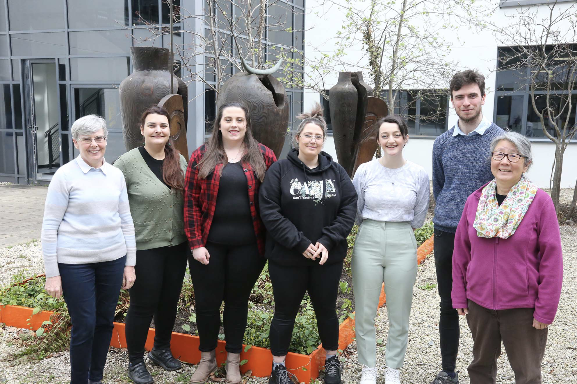 My Green Lab award group photo